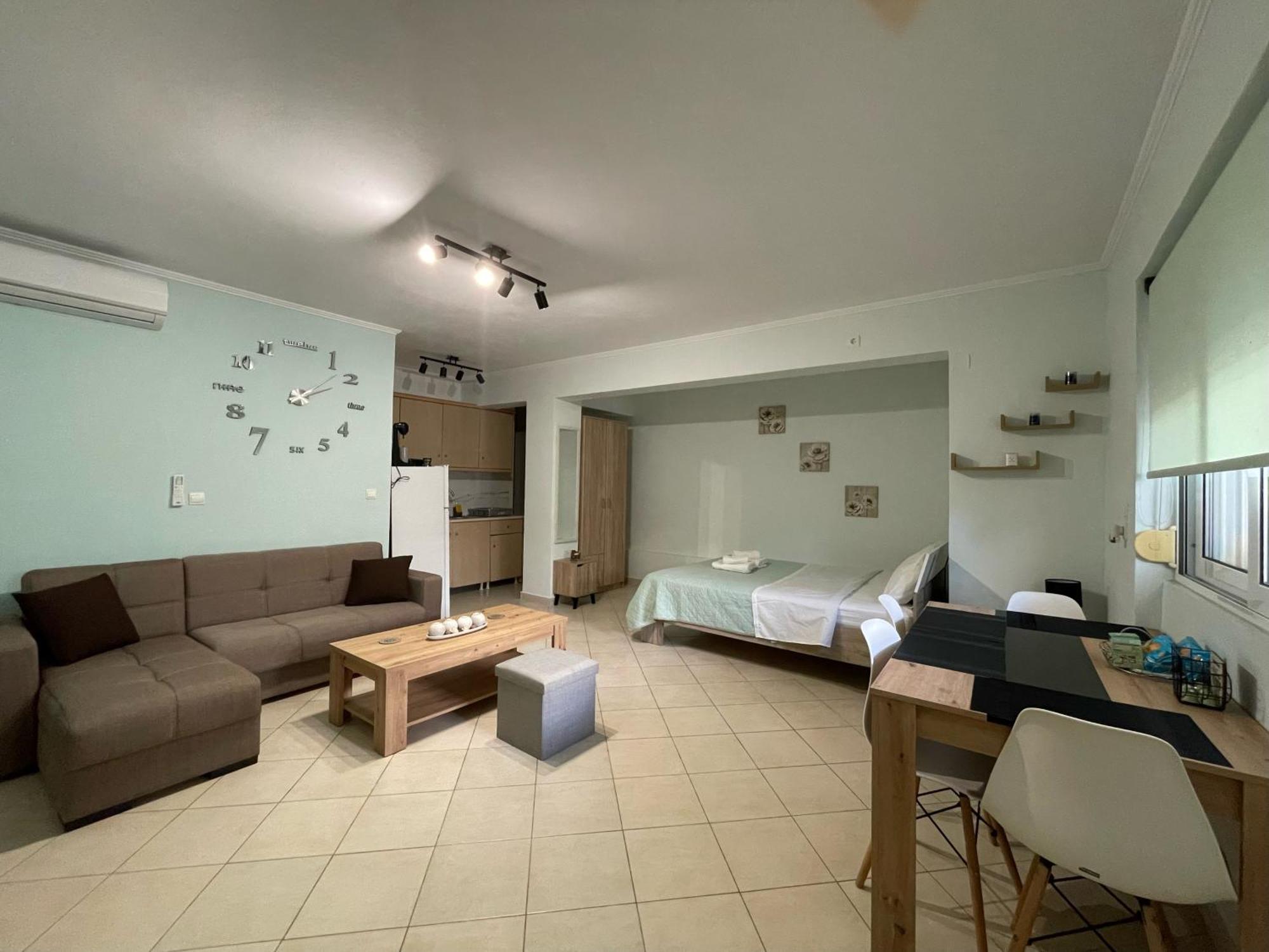 Eleni Studio Apartment 普雷韦扎 外观 照片